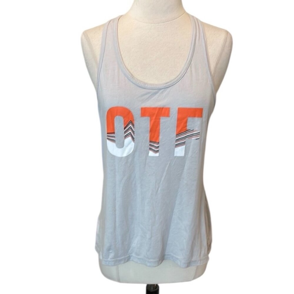 Orangetheory OTF // Light Grey Racerback Tank - Picture 4 of 4